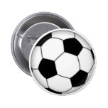 Fußball-Knopf Anstecknadelbutton