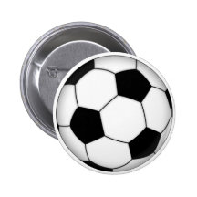 Fußball-Knopf Anstecknadelbutton