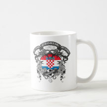 Fußball Kroatien Tassen