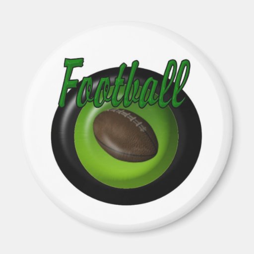 Fußball Kühlschrankmagnet