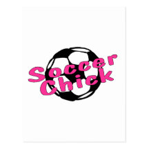 Fußball-Küken Postkarten