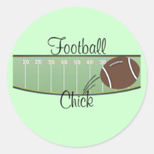 Fußball-Küken Sticker
