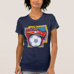 Fußball-Kunst-T-Shirts