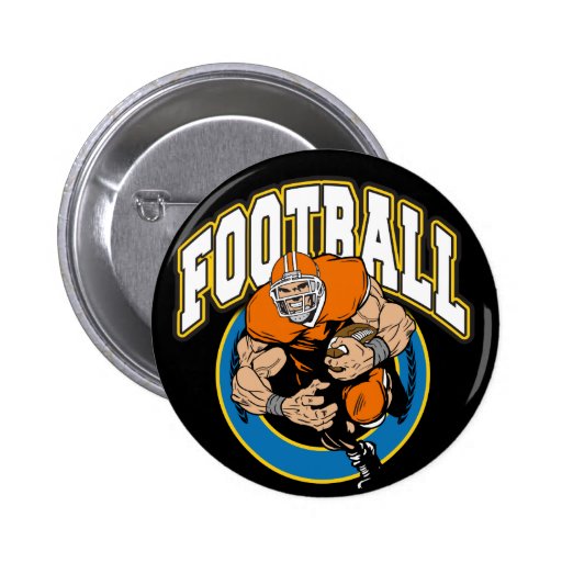 Fußball-Logo Anstecknadel