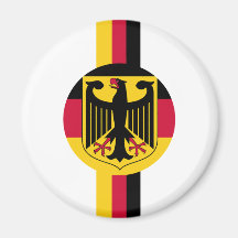 Fußball-Magnet Deutschlands Deutschland Fußball Kühlschrankmagnete