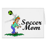 Fußball-Mamma Karte