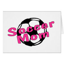 Fußball-Mamma (Rosa) Karten