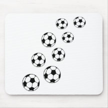 Fußball Mauspad