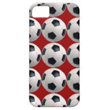 Fußball-Muster iPhone 5 Schutzhülle