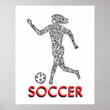 FUSSBALL PLAKAT