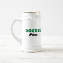 Fußball Playa im Grün Kaffeetassen