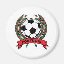 Fußball Portugal Kühlschrankmagnete