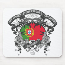 Fußball Portugal Mousepads