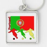 Fußball Portugal Schlüsselband