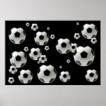 Fußball Poster