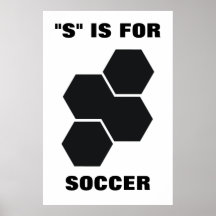 Fußball Poster