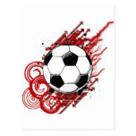 Fußball Postkarte