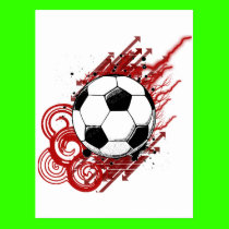 Fußball postkarten