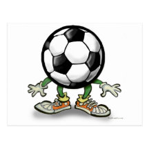 Fußball Postkarten