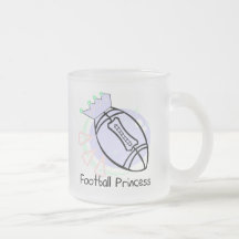 Fußball-Prinzessin Tshirts und Geschenke Haferl