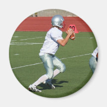 Fußball-Quarterbackmagnet Kühlschrankmagnete