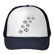 Fußball Retrokappe