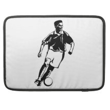 Fußball-Rickshaw-Klappen-Hülse Sleeve Für MacBooks