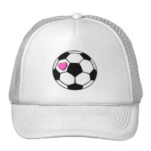 Fußball rosa Hrt Baseball Kappe