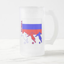 Fußball Russland Teetasse