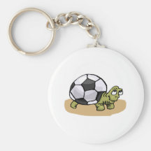 Fußball-Schildkröte Schlüsselbänder