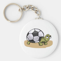 Fußball-Schildkröte Schlüsselbänder