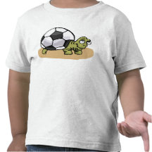 Fußball-Schildkröte Shirts