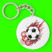 Fußball schlüsselanhänger
