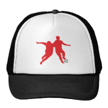 Fussball soccer Dribbling Trucker Cap