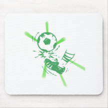 Fußball soccer mauspads
