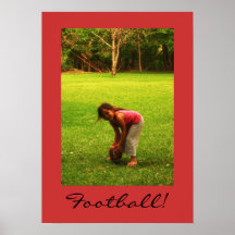 Fußball-Spaß! Plakate