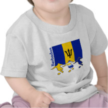 Fußball-Spieler - Barbados Shirts