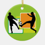 Fußball-Spieler-Verzierung Weinachtsornamente