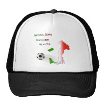 Fußball-Spieler von Geburt Netz Caps