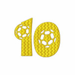 Fußball-Sport-Jacke Südafrika-Zahl-10