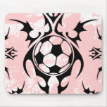 Fußball. Stammes- Mauspad