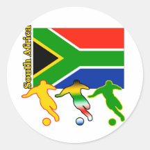 Fußball Südafrika Aufkleber