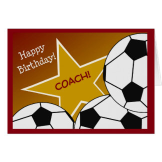 Geburtstags Fußball Gruß & Mitteilungskarten Zazzle.de