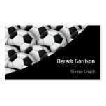 Fußball-Trainer-Visitenkarte