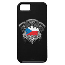 Fußball-Tschechische Republik iPhone 5 Hüllen