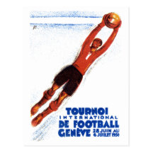 Fußball-Turnier 1930 Postkarten