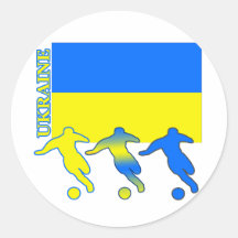Fußball Ukraine Stickers