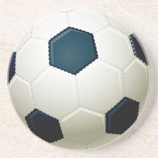 Fußball Untersatz