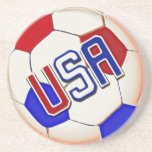 Fußball USA Bierdeckel