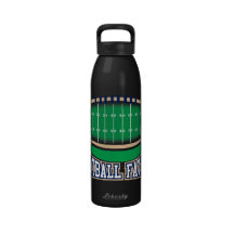 Fußball-Vater Wasserflasche